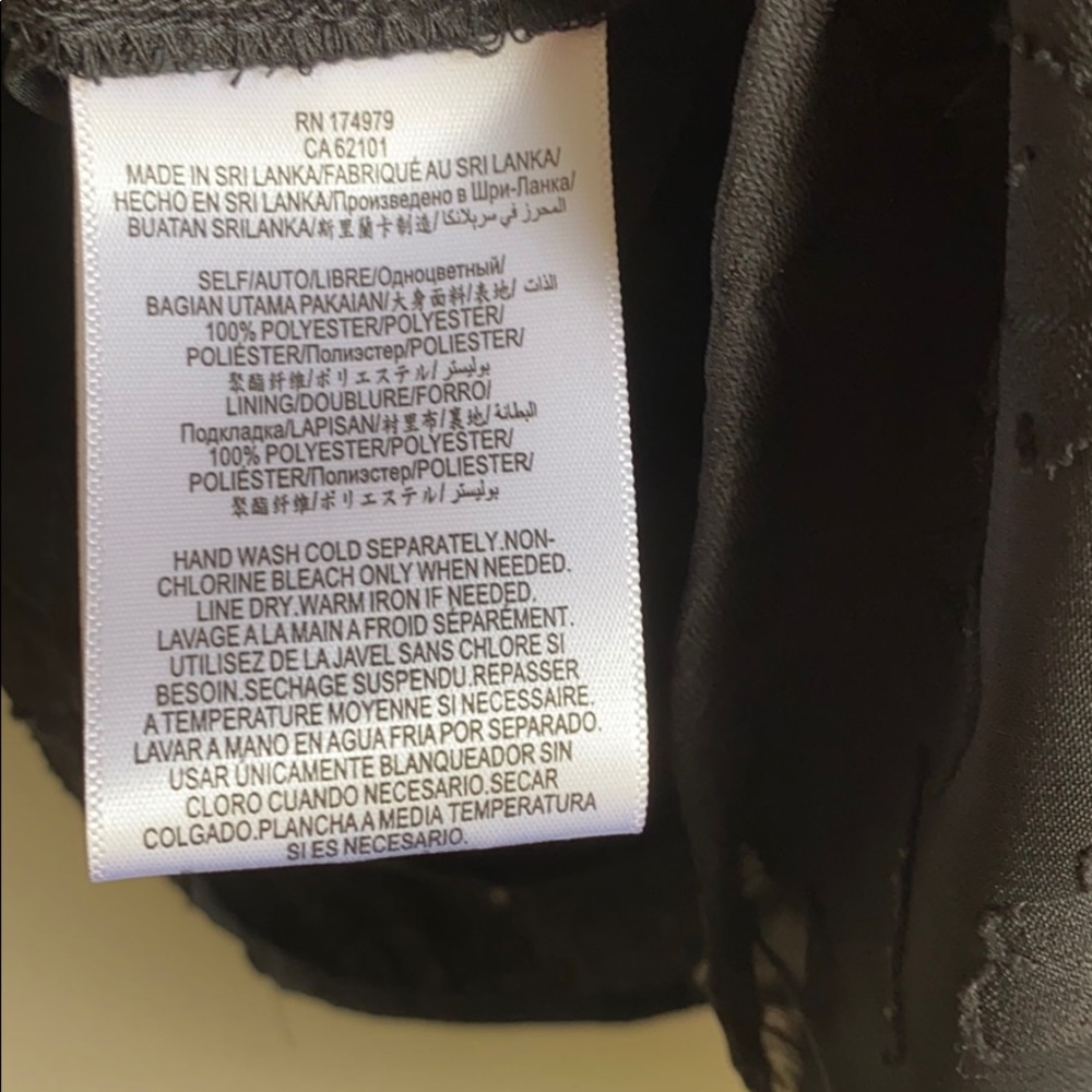 NWT Black BCBGeneration Mini Dress - Picture 5 of 8